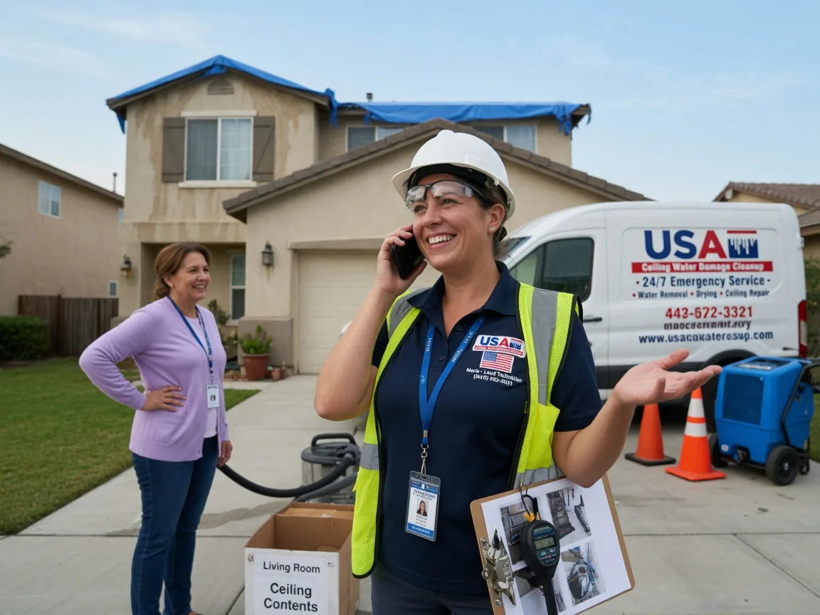 Ceiling Water Damage Restoration Plaza, ND FAQs