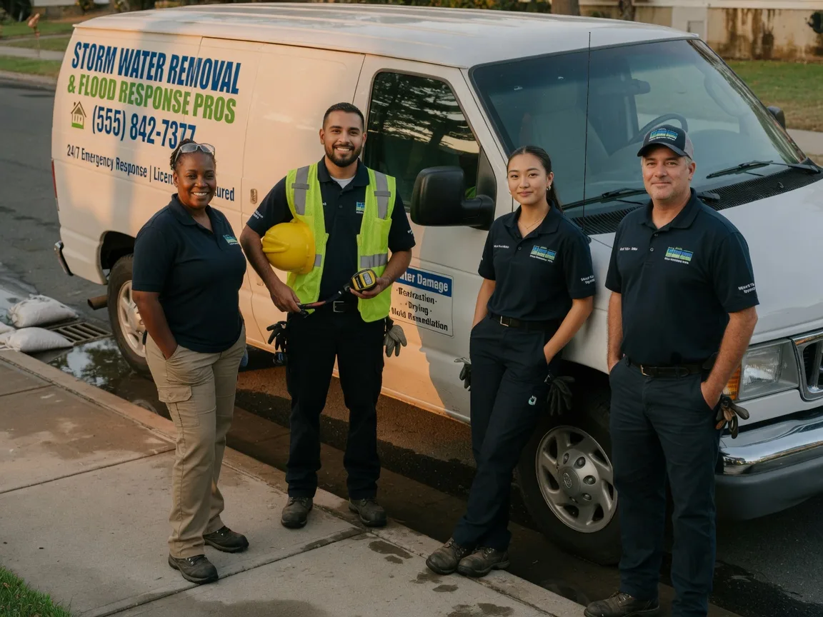 Storm Damage Water Removal company in Plaza, ND