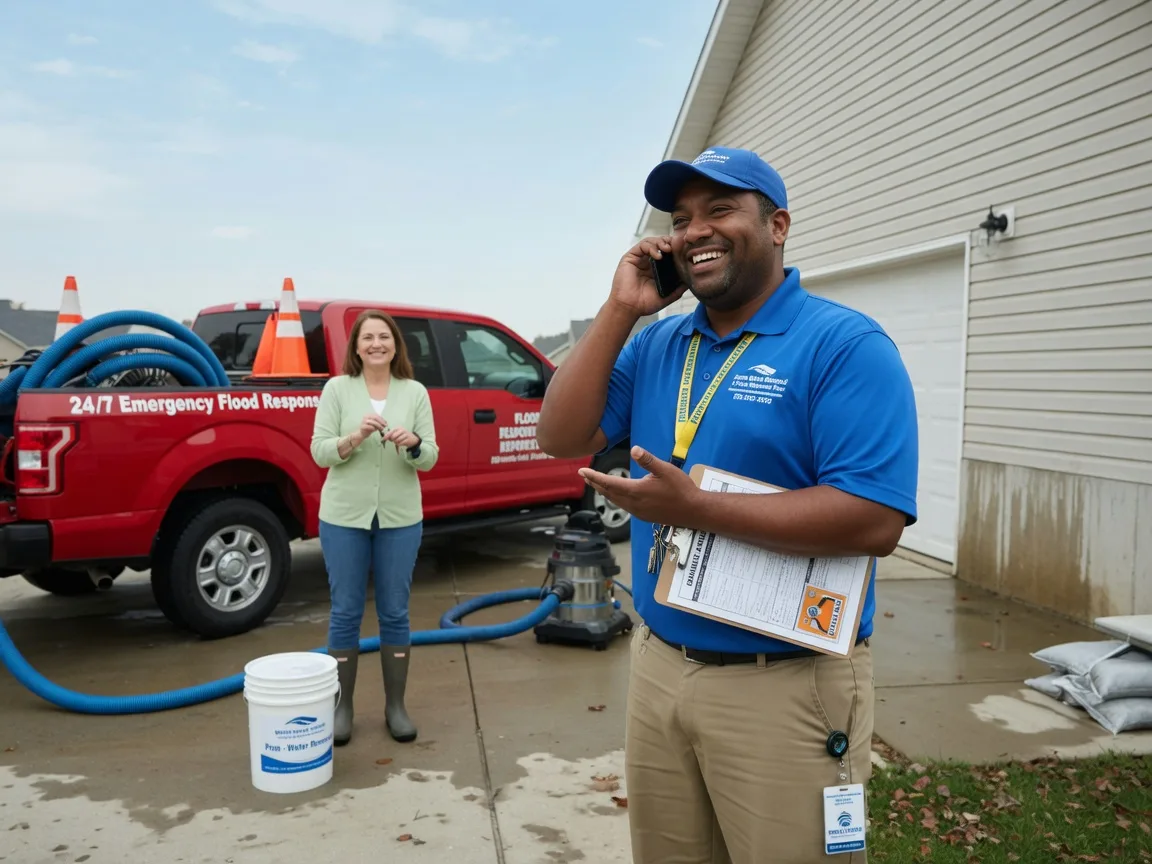 Storm Damage Water Removal Plaza, ND FAQs